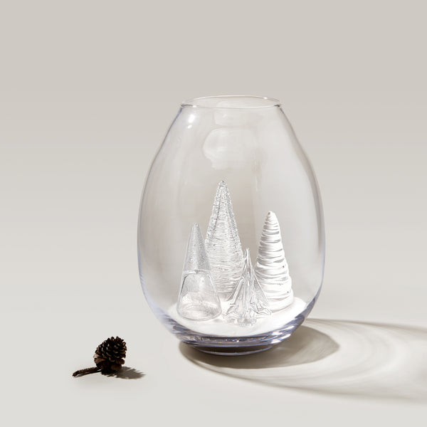 Woodstock Modern Snow Globe view 1