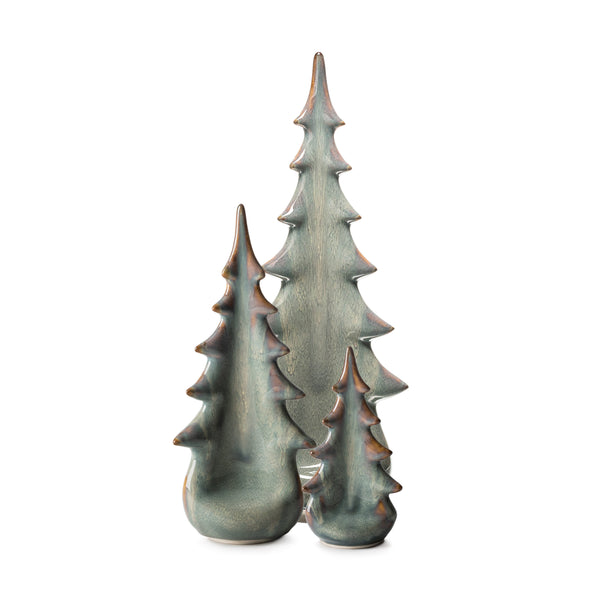Pottery Evergreen Trio view 1