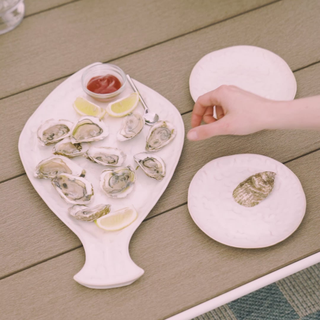 Burlington Appetizer Plate - Cloud - Set of 4