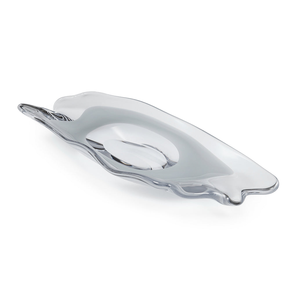 Pure Grey Providence Centerpiece in Gift Box - L view 1