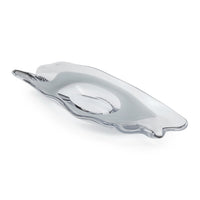Pure Grey Providence Centerpiece in Gift Box - L view 1