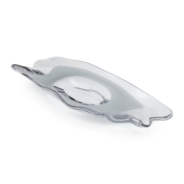 Pure Grey Providence Centerpiece in Gift Box - L view 1