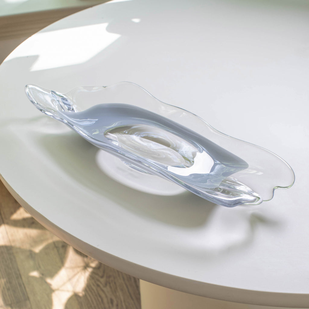 Pure Grey Providence Centerpiece in Gift Box - L view 3