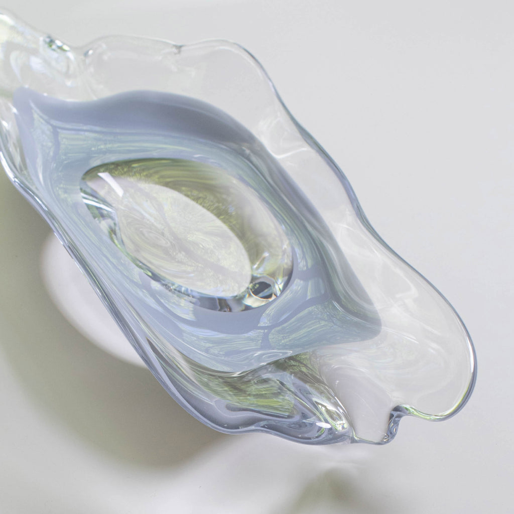 Pure Grey Providence Centerpiece in Gift Box - L view 4