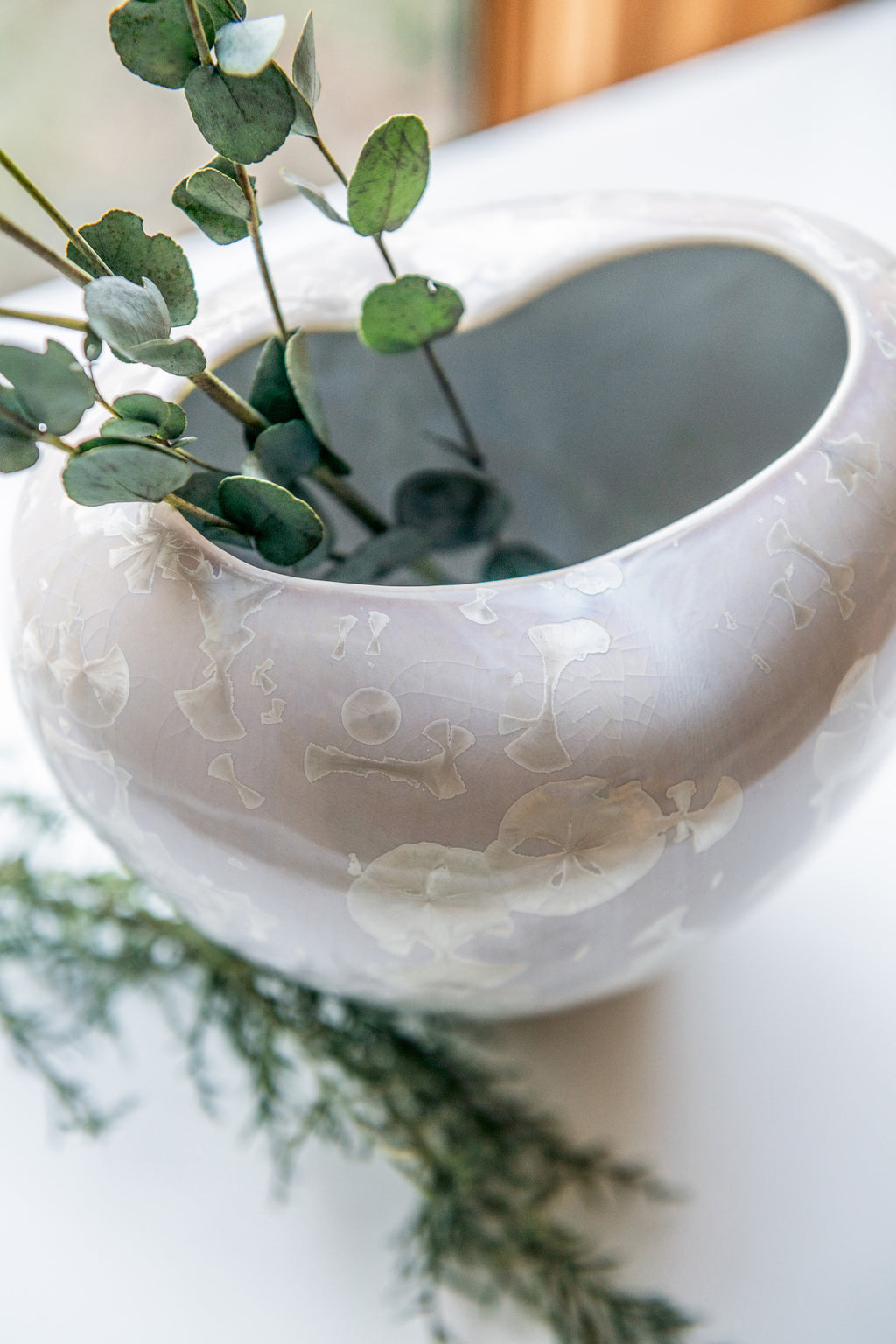 Crystalline Romance Vase - L view 4