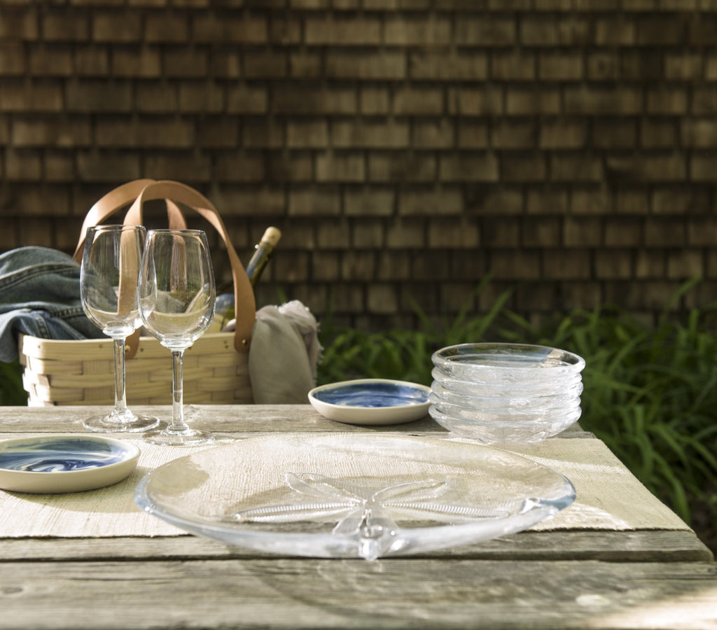 Sand Dollar Plate - M view 4