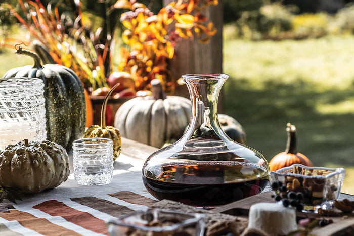 Ascutney Wine Decanter view 2