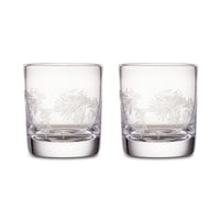 Engraved Pine Ascutney Double Old-Fashioned in Gift Box - Set of 2 view 1