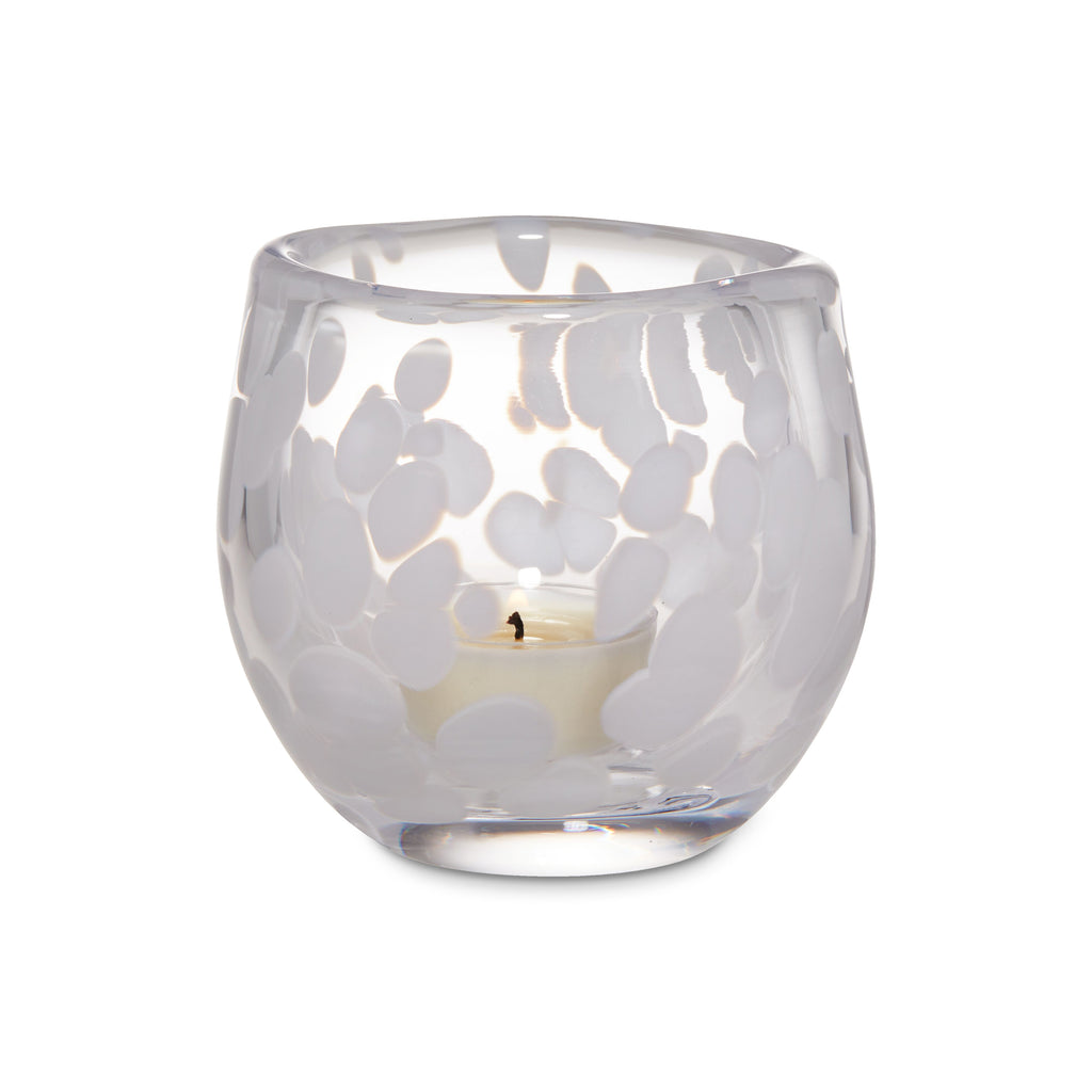 Burlington Snowfall Tealight - 2nd view 1