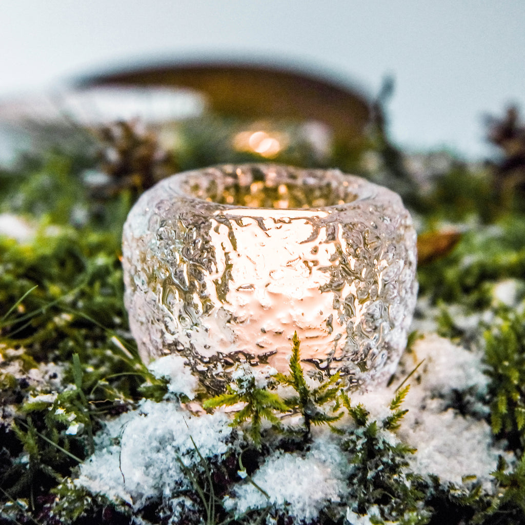 LoveYourBrain Snowball Tealight view 3