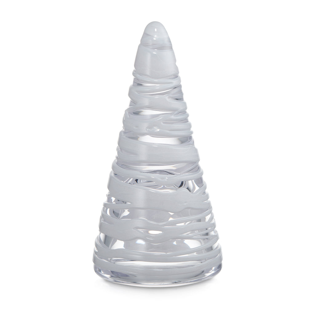 Snowdrift Conical Tree - 8 Inch 2nd view 1