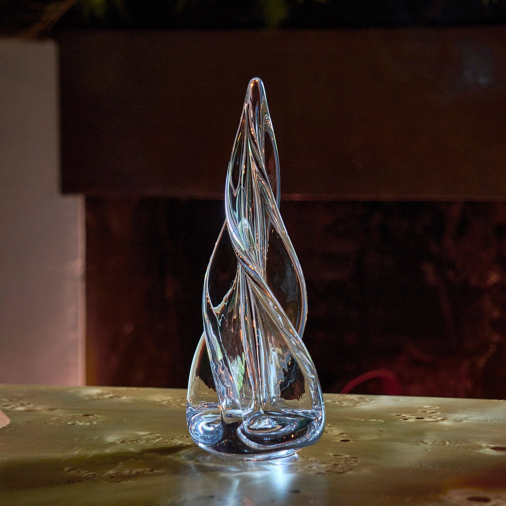 Spiral Four-Sided Evergreen in Gift Box view 4