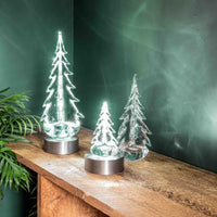 Vermont Evergreen & LED Set view 3