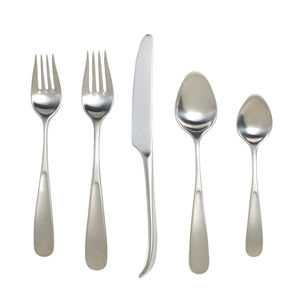 Vivianna 5-Piece Flatware Setting in Gift Box view 1