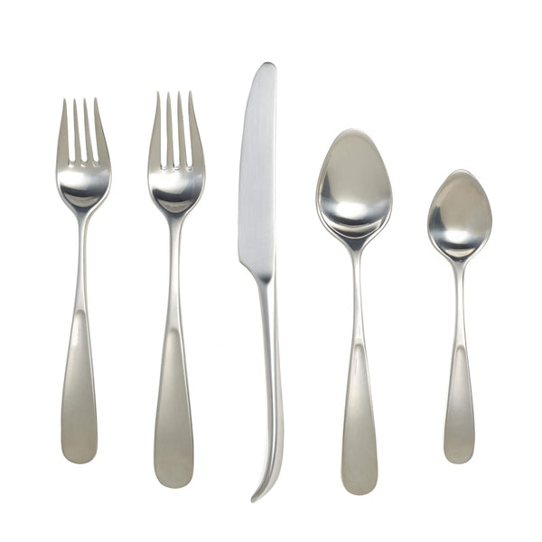 Vivianna 5-Piece Flatware Setting in Gift Box view 1