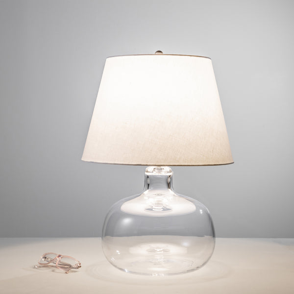 Warren Round Lamp - L view 2