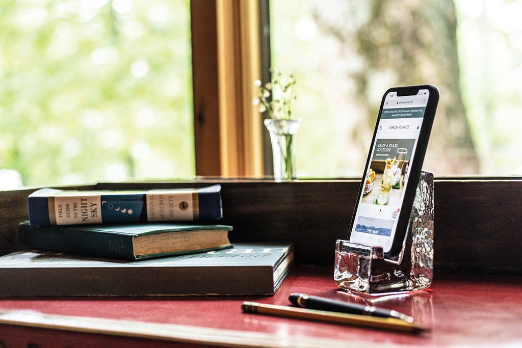 Woodbury Phone Holder view 4