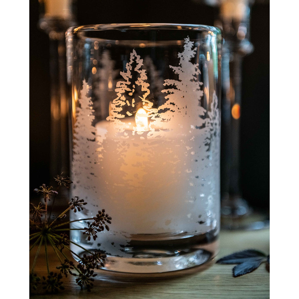 Engraved Evergreen Hurricane in Gift Box - M view 3
