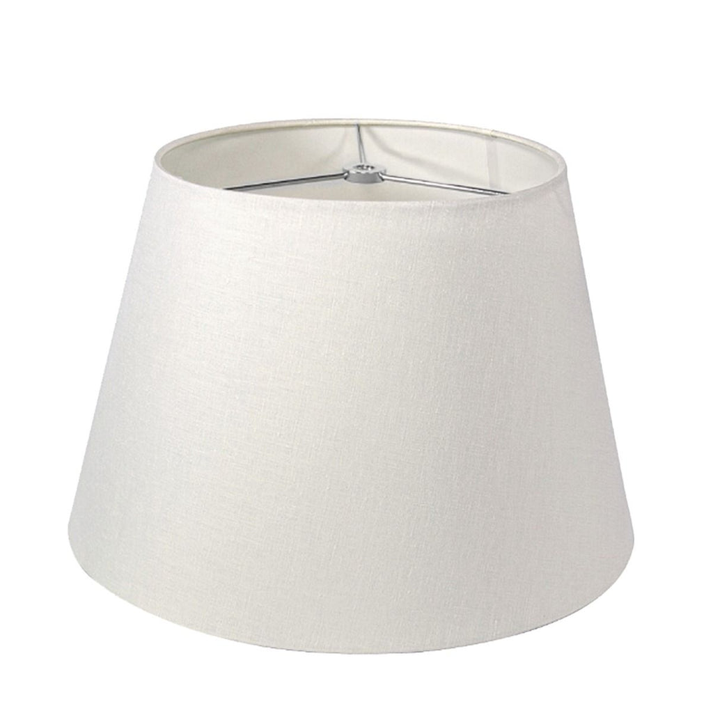 Pembroke Linen Shade, 16" — White